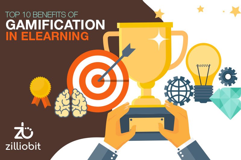 Top 10 benefits of Gamification in eLearning