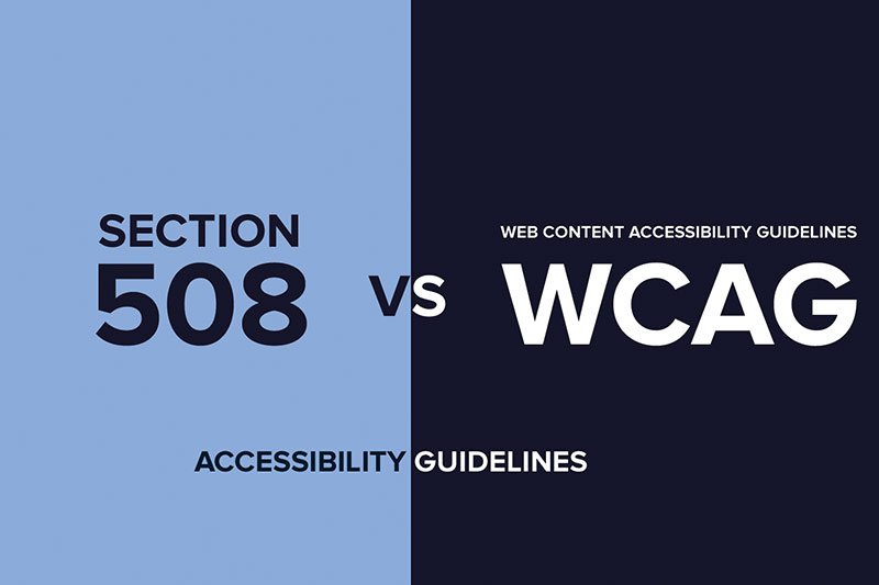 Section 508 Compliance vs WCAG: Understanding Accessibility Guidelines