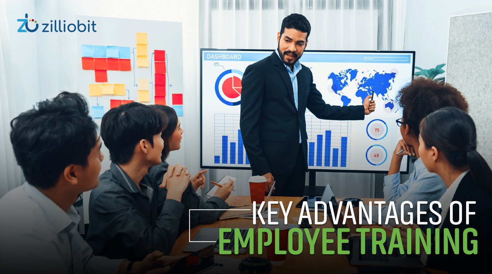 Check Out the Key Advantages of Employee Training | Zilliobit