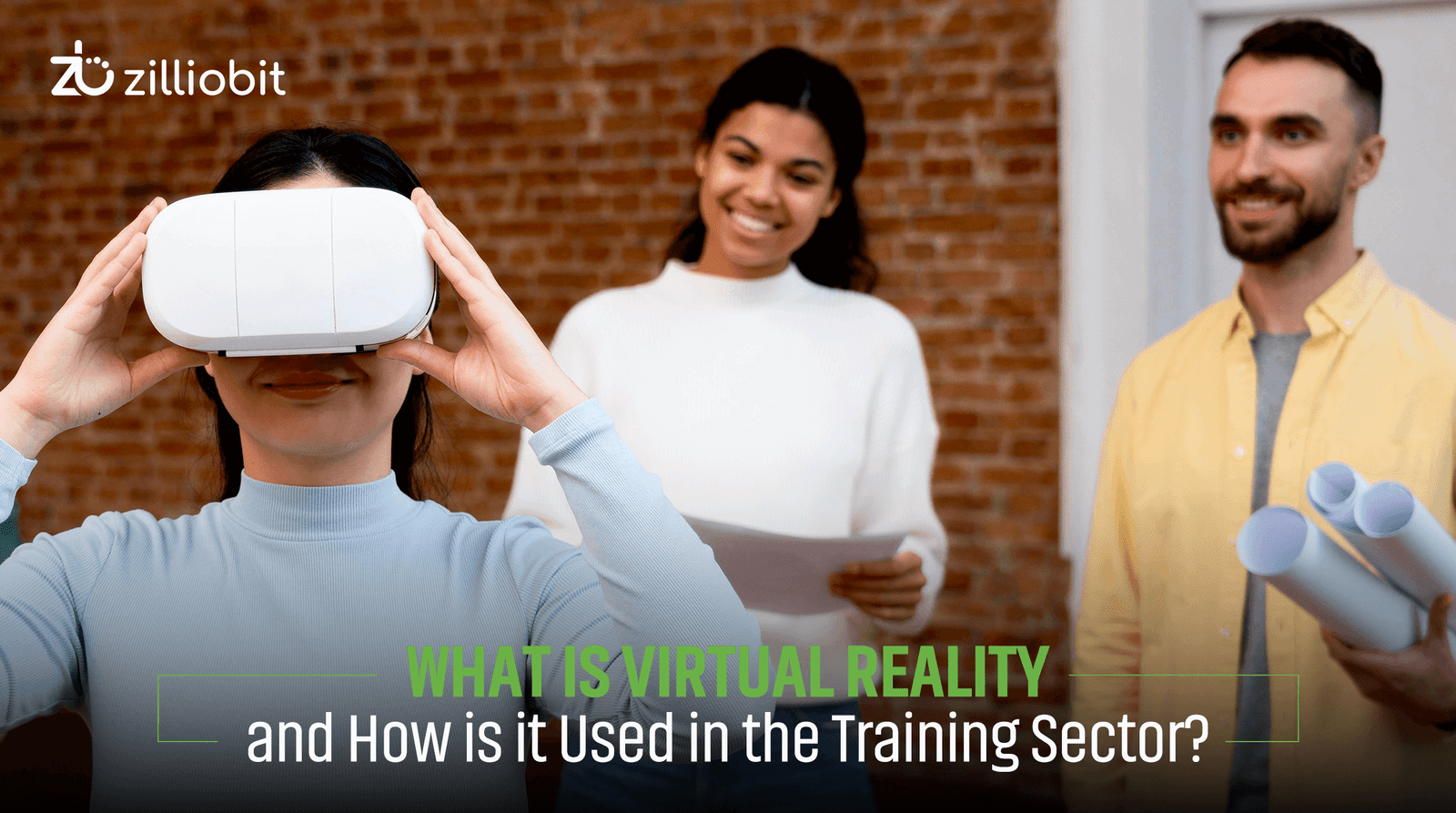 What is Virtual Reality and How is it Used in the Training Sector?