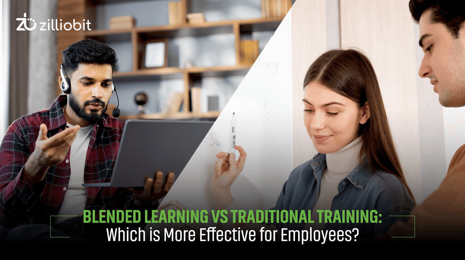 Blended Learning vs. Traditional Learning: Which is More Effective for Employees?